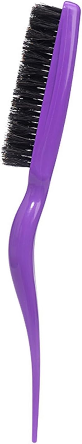 Salon Teasing Back Hair DIY Brushes Boar Bristle Comb Hairbrush Extension Hairdressing Professional Styling Tools Boar Bristle Hair Comb Hair Styling Tool Hair Care Tool Hair Detangling Accessory