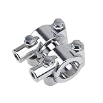 2-Packs-Motorcycle-Rearview-Mirror-Holder-Adapter-Clamp-Handlebar-8mm