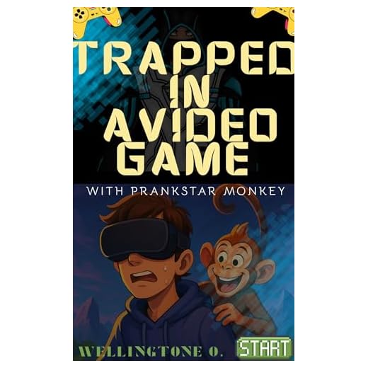 TRAPPED IN A VIDEO GAME