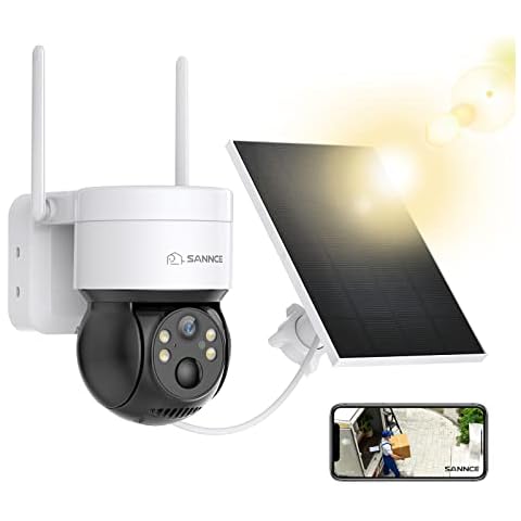 SANNCE PT 4MP Wireless Security Camera Cover