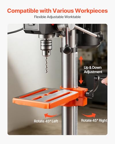 VEVOR 10-Inch Variable Speed Drill Press