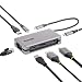 StarTech USB-C Docking Station, 4K 60Hz HDMI HDR, 100W, MacBook Pro
