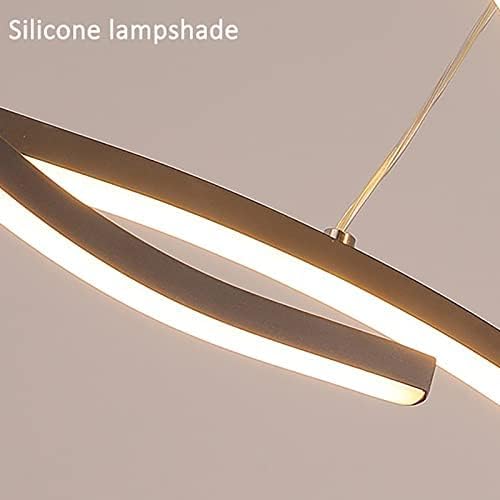Barre lumineuse LED de plafond à intensité variable pour comptoir et restaurant