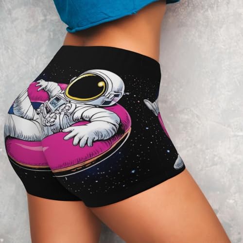 Women's Tight-Fitting Yoga Shorts for Jogging Cycling 2025 Biker Shorts4