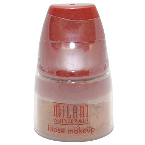 Milani Minerals Loose Makeup #6 Natural Tan #TOP18