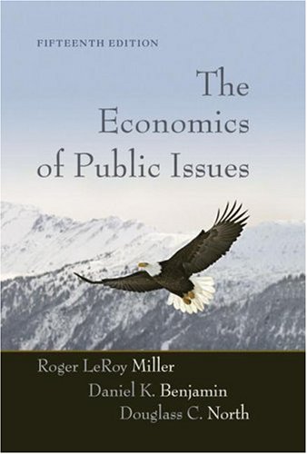 Economics of Public Issues, The
