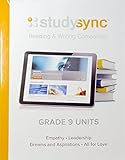 StudySync GRADE 9 UNITS Reading & Writing Companion