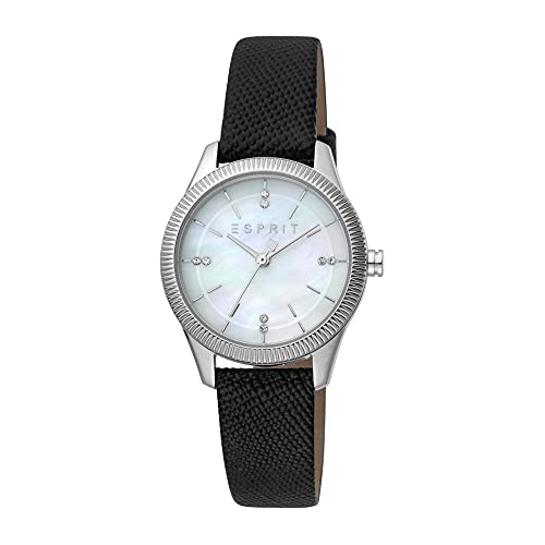 Montre ESPRIT Acier montre homme bracelet acier cadran noir