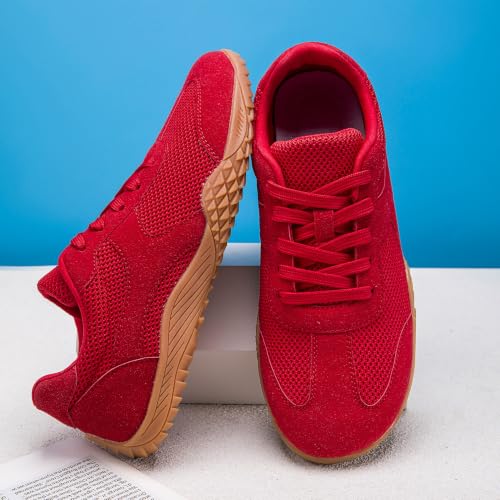 Image of Mens Shoes Barefoot Shoes Men Zero Drop Walking Trail Running Hiking Workout Gym Shoes Lightweight Casual Sneakers