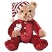 Bearington Sleepy and Squeek Christmas Plush Stuffed Animal Teddy Bear, 14 inches