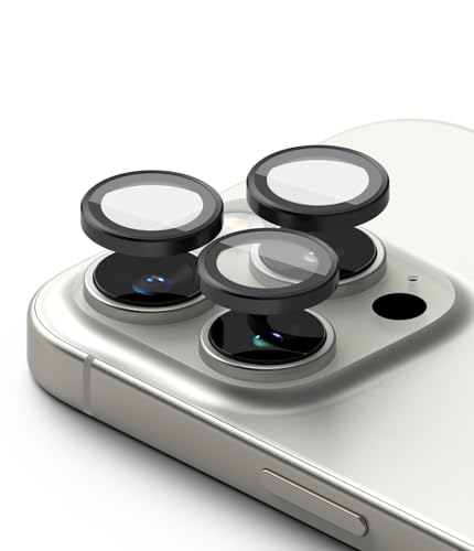 �yRingke�ziPhone 16 Pro/iPhone 16 Pro Max �J�����ی� �K���X�t�B���� CAMERA LENS FRAME GLASS FILM �d�x9H �J�����ی� �ϏՌ� ���h�~ �����Y�ی� �X�N���b�`�h�~ �ی�K���X �����K���X 