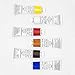 Michael Harding Artist Oli Colours, Introductory Oil Paint Set, Six 40ml Tubes, 00640