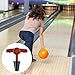 Lanties 2 Pack Bowling Grip Puller Bowling Tape Insert Switch Remove Locking Tool Thumb Favor Accessories Bowlers for Men Women