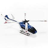 ec 145 rc helicopter Entworfen nach EC-145 realer Maschinenanteil, hohe Simulation, Vierflügel-Querruder-Design, bürstenloser Außenrotationsmotor (1106), 3-Achsen-Gyroskop und 6-Achsen-Gyroskop, 8-Funktions-Effekt, 6-Kanal-Flüssigkristallanzeige .