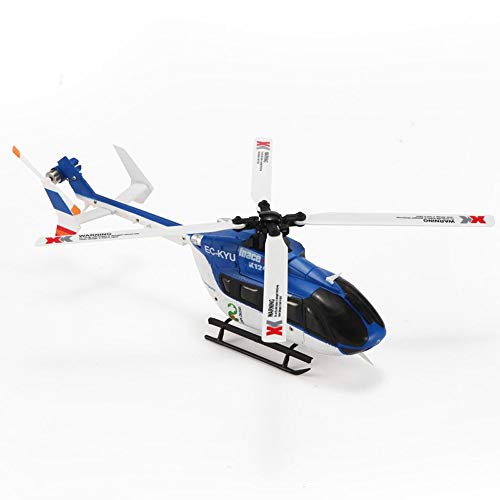 Ycco EC-145 Toys Mini Drone, RC Quadcopter Flying Toys 2.4GHZ 4CH 6Axis Altitude Hold LED Lights Cadeaux Gadgets Cool pour Garçons Filles Adolescents Adultes (Bleu) Cover