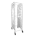 TrueCraftware Commercial Heavy Duty Aluminium 20 Tier Pan Rack - Cooling Rack - 69" x 20" x 26"