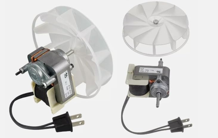 Bathroom Fan Motor Compatible with Nautilus N655 N679 N671 Broan 655 657 658 679A 671A N678