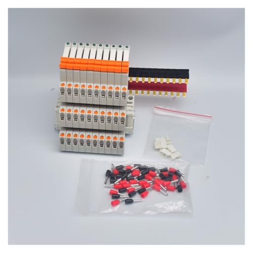 Module de relais mince pour éviter l'encombrement des tableaux électriques 12V 6A LED, x10