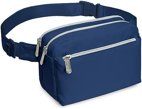 Sojourner Navy Blue Crossbody Belt Bag
