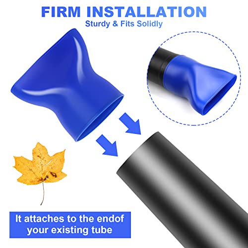 Aulpq Leaf Blower Tip Nozzle for Kobalt 24V, for KHB 4124B-03 24 Volt - Only Flat Nozzle