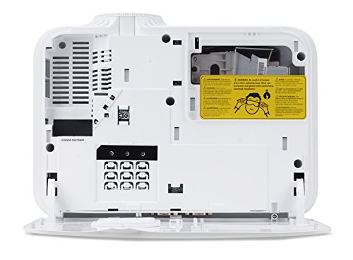 Acer P5535 videoproiettore Proiettore a raggio standard 4500 ANSI lumen DLP WUXGA (1920x1200) Bianco
