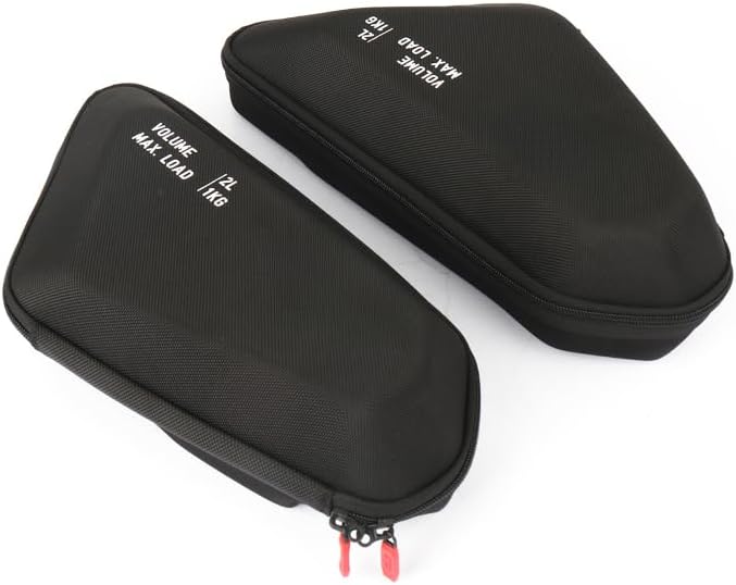 Fits for BMW R1300GS Adventure R 1300 GSA R1300 GS ADV 2024 2025 Motorcycle Waterproof Side Frame Bags 2L Volume Storage Bag Rear Side Tool Bags Pannier with Zipper Tour Pack