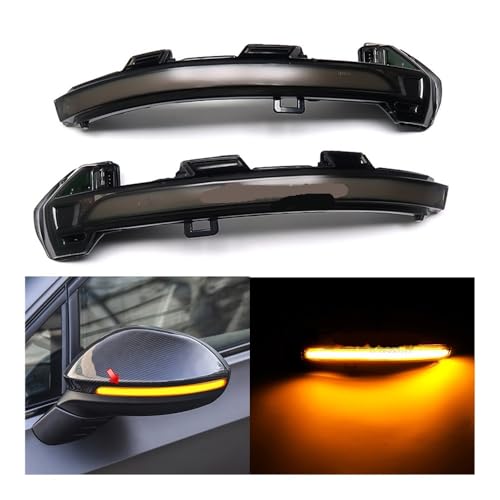 Cubierta luz señal giro dinámica ID.3 E11 espejo retrovisor lateral LED 2