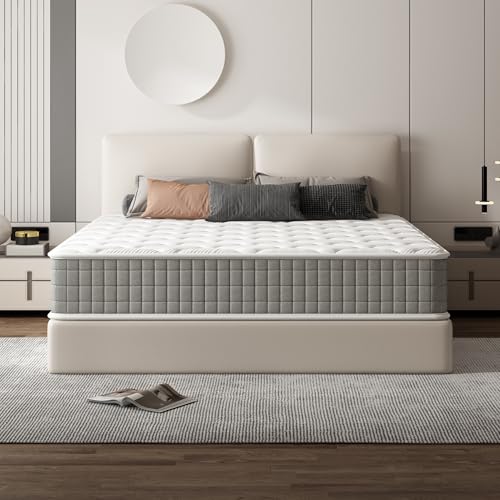 TEENO Materasso 140x190 cm, Alto 30 cm, Doppia Faccia, materasso