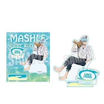 Amazon | アクリルスタンド マッシュル-MASHLE- ランス