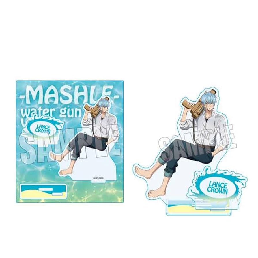 Amazon | アクリルスタンド マッシュル-MASHLE- ランス