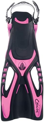 Miniatura 4 de AKONA Caicos - Aletas ajustables para esnórquel y natación de hoja corta Pink Blush,Azul,Amarillo,Magenta,https://www.amazon.com/dp/undefined
