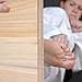 Homoyoyo 10pcs Karate Boards for Breaking Kids Set Breakable Karate Wooden Board for Kids Karate Chopping Boards