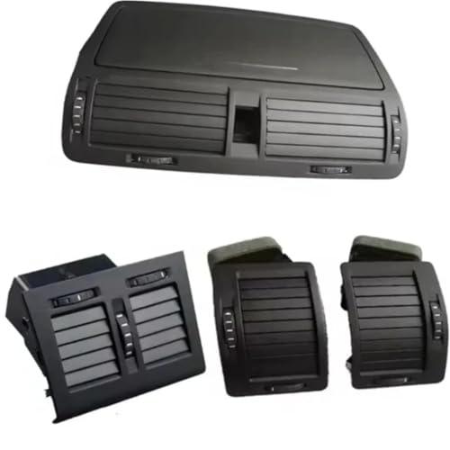 Panel central de salida de aire acondicionado 1ZD819701 para Skoda Octavia 2