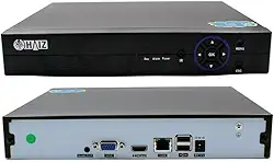 Haiz Nvr Gravador Digital Ip 16 Canais Fhd 1080p Onvif HZ-NVR16CH