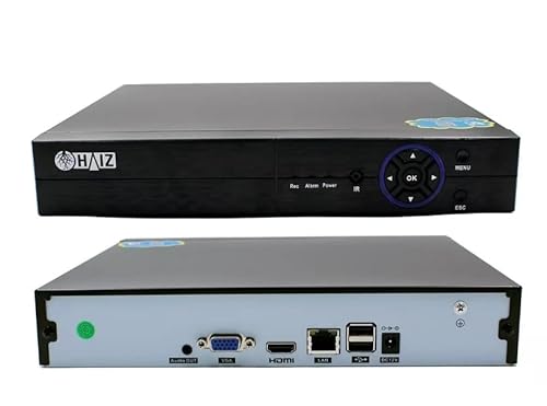 Haiz Nvr Gravador Digital Ip 16 Canais Fhd 1080p Onvif HZ-NVR16CH