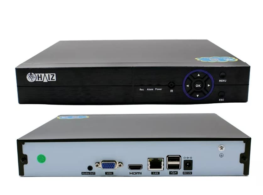 Haiz Nvr Gravador Digital Ip 16 Canais Fhd 1080p Onvif HZ-NVR16CH