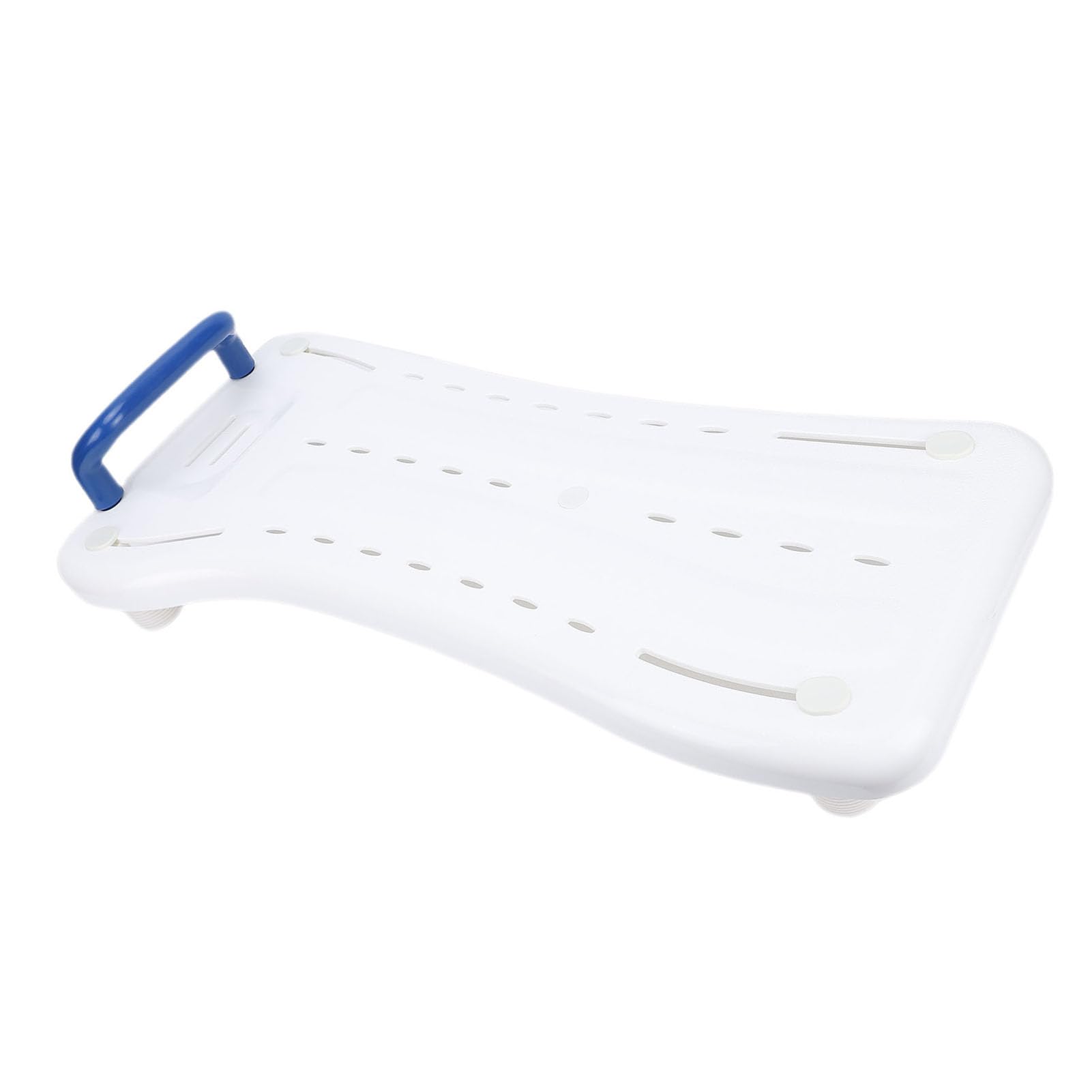 LiebeWH Panel Siedziska Wanny, Antypoślizgowa Plastikowa Deska Prysznicowa z Uchwytem, ​​mobilna ławka do Kąpieli o Wymiarach 29,5 X 13,4 Cala, Mieszcząca Ręczniki i Szampon dla Starszych Dorosłych