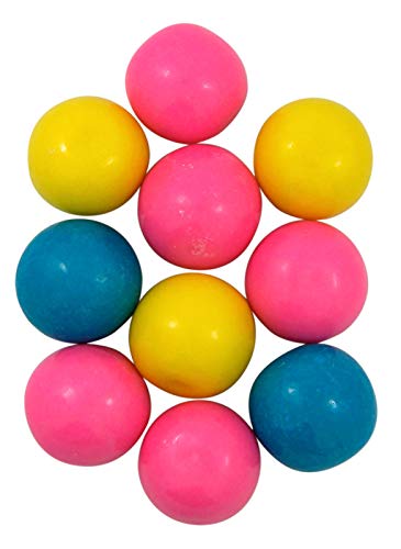Dubble Bubble Cotton Candy Gum Balls, 4 Ounce, Pack of 3