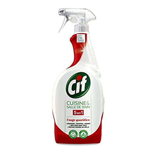 CIF Spray nettoyant classique - La bouteille de 750ml