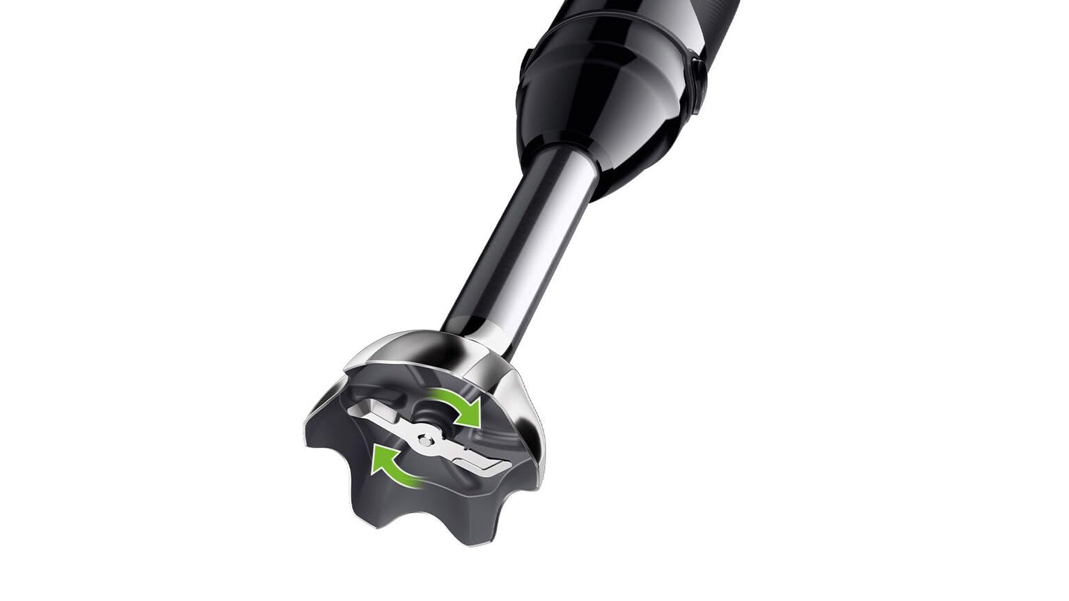 Braun MultiQuick Pro 5 MQ55001M, Frullatore a Immersione, Tec PowerBell Plus, 25 Velocità+Turbo, Sistema Easy Click Plus, Impugnatura Ergonomica, Albero in Acciaio, Bicchiere da 600ml, 1000W, Nero