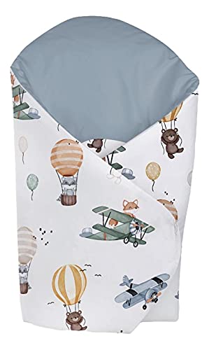 Albero Mio Sky World Wickeldecke für Babys aus Baumwolle C004 Cover