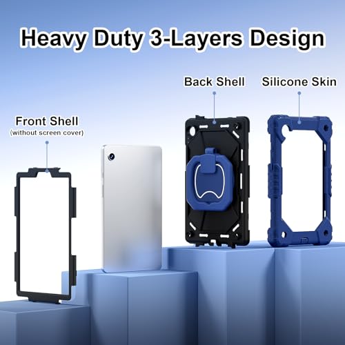 Coque Samsung Galaxy Tab A11 robuste pour éviter les bris d'écran - 3