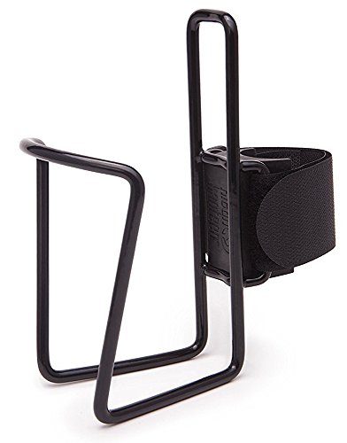 Coated Steel Quick Cage Flaschenhalter Fahrrad, Kunststoff, Schwarz, One Size