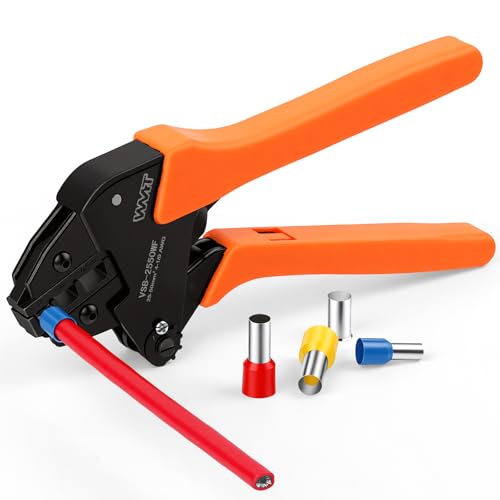 WMT Wire Terminal Crimper for 4-0 AWG 25-50mm Heat Shrink Connectors