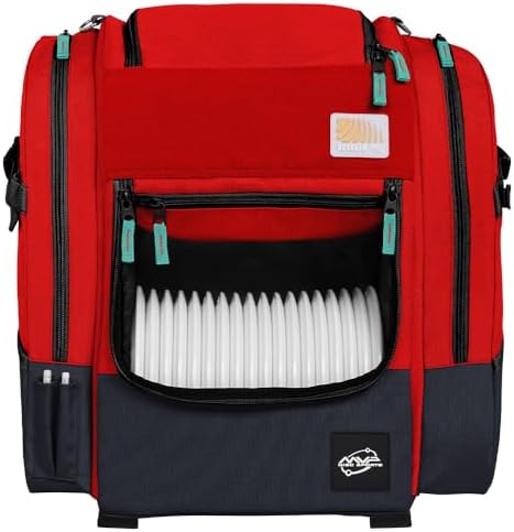 MVP Disc Sports Voyager Series Backpack Disc Golf Bag (Choose You...