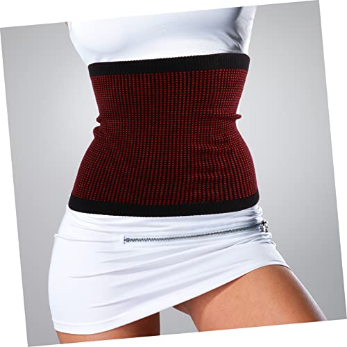 Faja lumbar elástica para soporte y protección térmica miniatura 2