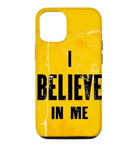 �����I�ȃ��`�x�[�V�����̈��p�� - I Believe In Me �X�}�z�P�[�X iPhone 12/12 Pro �p