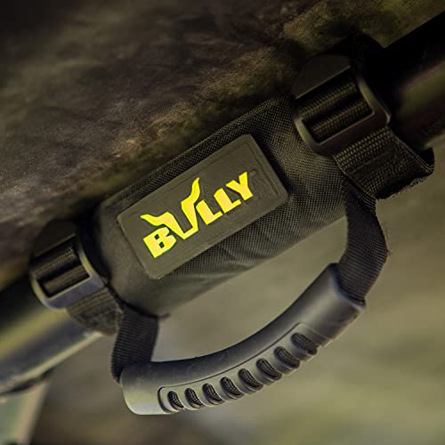 Bully UTV Roll Cage Hand Holder Pair Black - Thumbnail 5