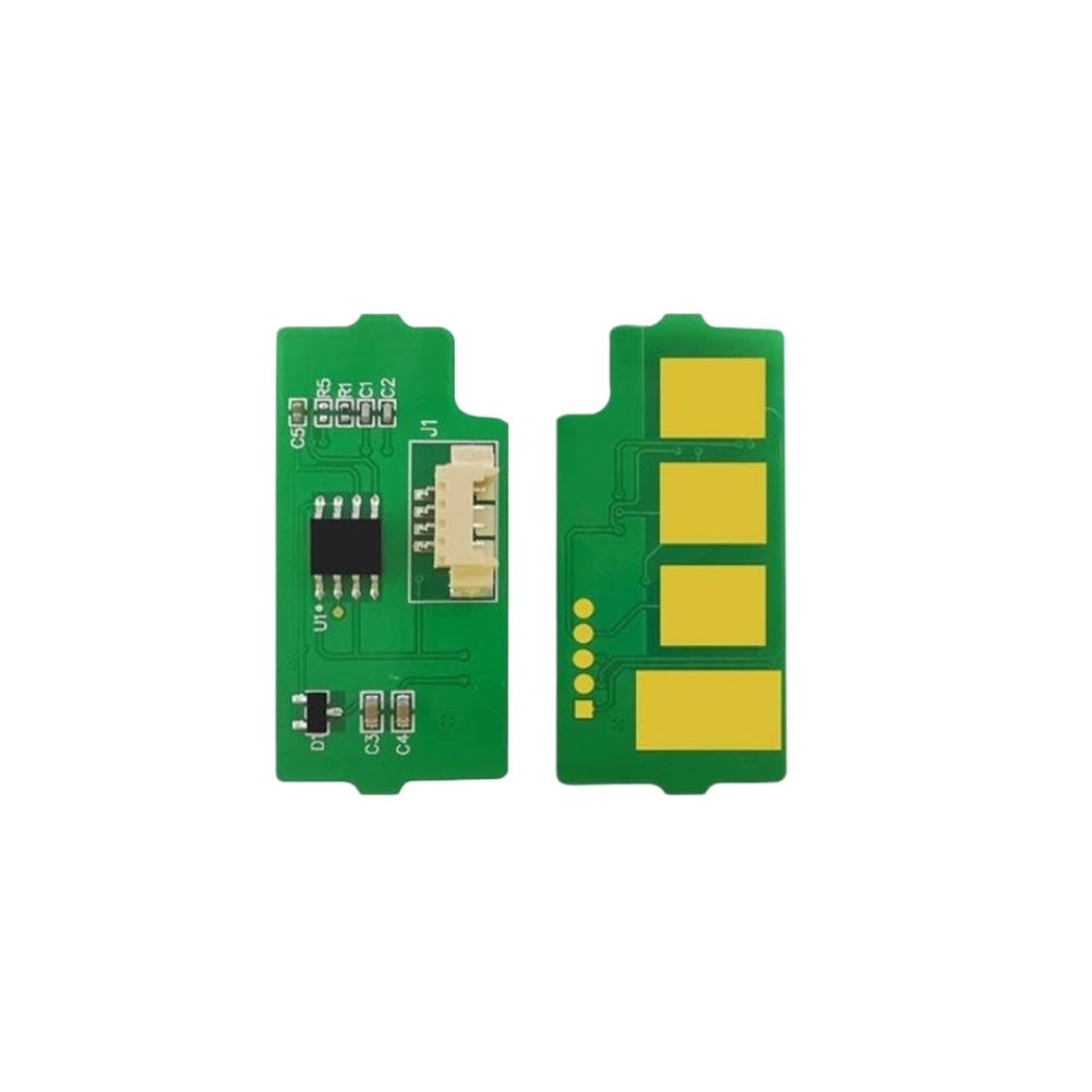 Puce De Cartouche De Toner Compatible avec Color Managed MFP E87650 E87660 E87640 pour W9050MC W9051 9052 9053 MC Lot De 4