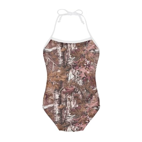 Image of ELEQIN Swimwear Swimsuit One Piece Girls Bathing Suit Animal Pattern 1-10 Years